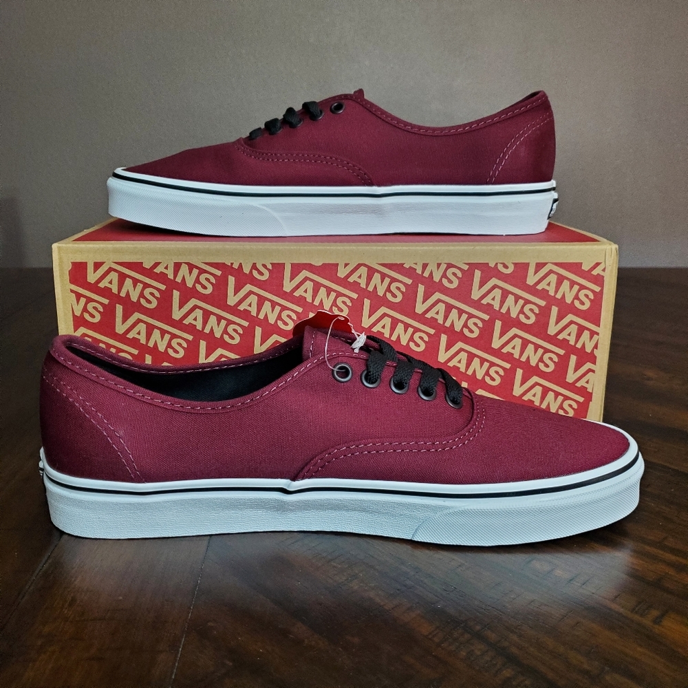 Vans Authentic Port Royale/Black - Picture 2 of 9